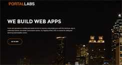 Desktop Screenshot of portallabs.com