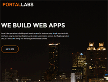 Tablet Screenshot of portallabs.com